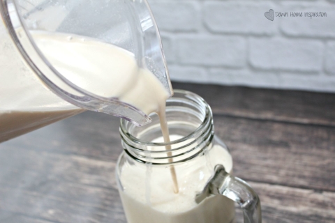 Vanilla Latte Protein Shake