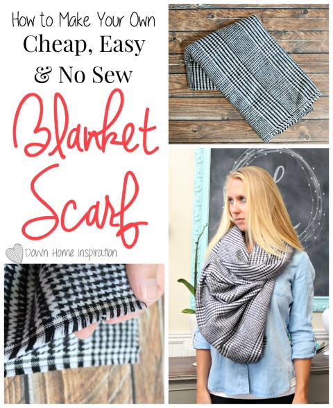 Cheap hot sale blanket scarf