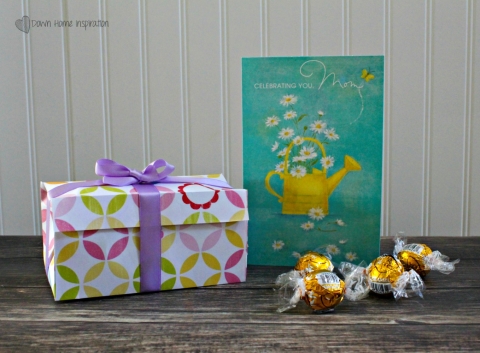 How to Use One 12x12 Paper to Make a Beautiful Paper Box - Down Home  Inspiration