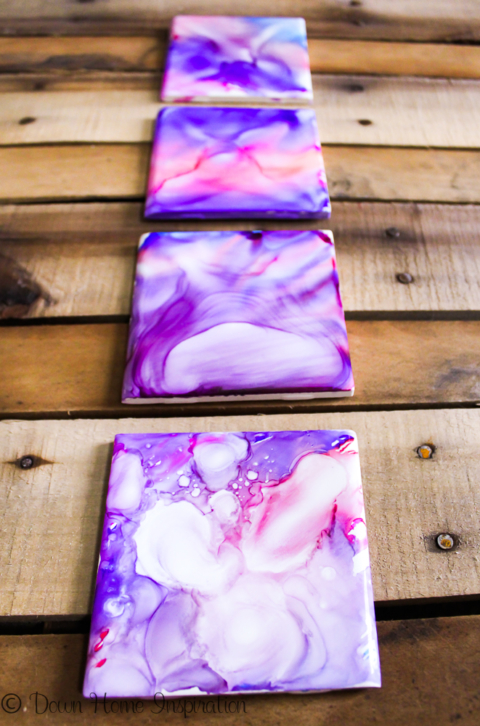 DIY coasters—and add a pop of personality and color to your home!